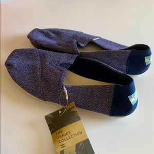 Navy Terry Cloth Toms